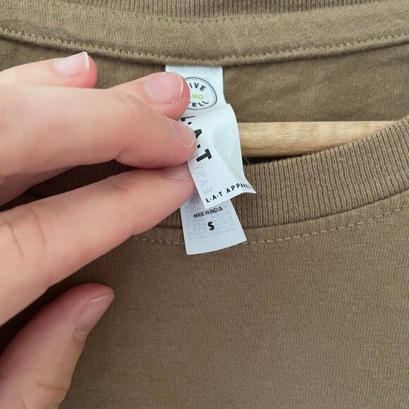 Big Thief Spud Infinity Long Sleeve T, Size S - Picture 2 of 2